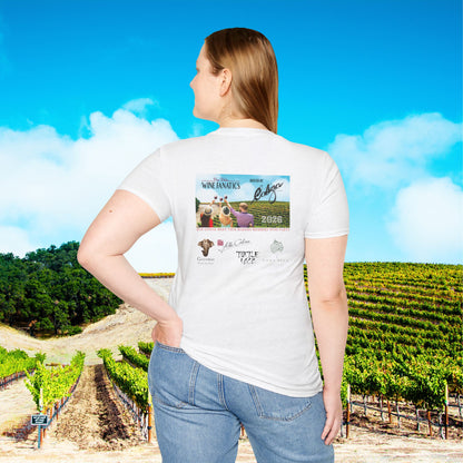 2026 Souvenier Meet Your Makers Party personalized unisex t-shirt