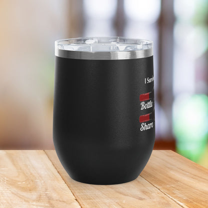 PRWF 2026 Bottle Share Event 12oz Wine Tumbler