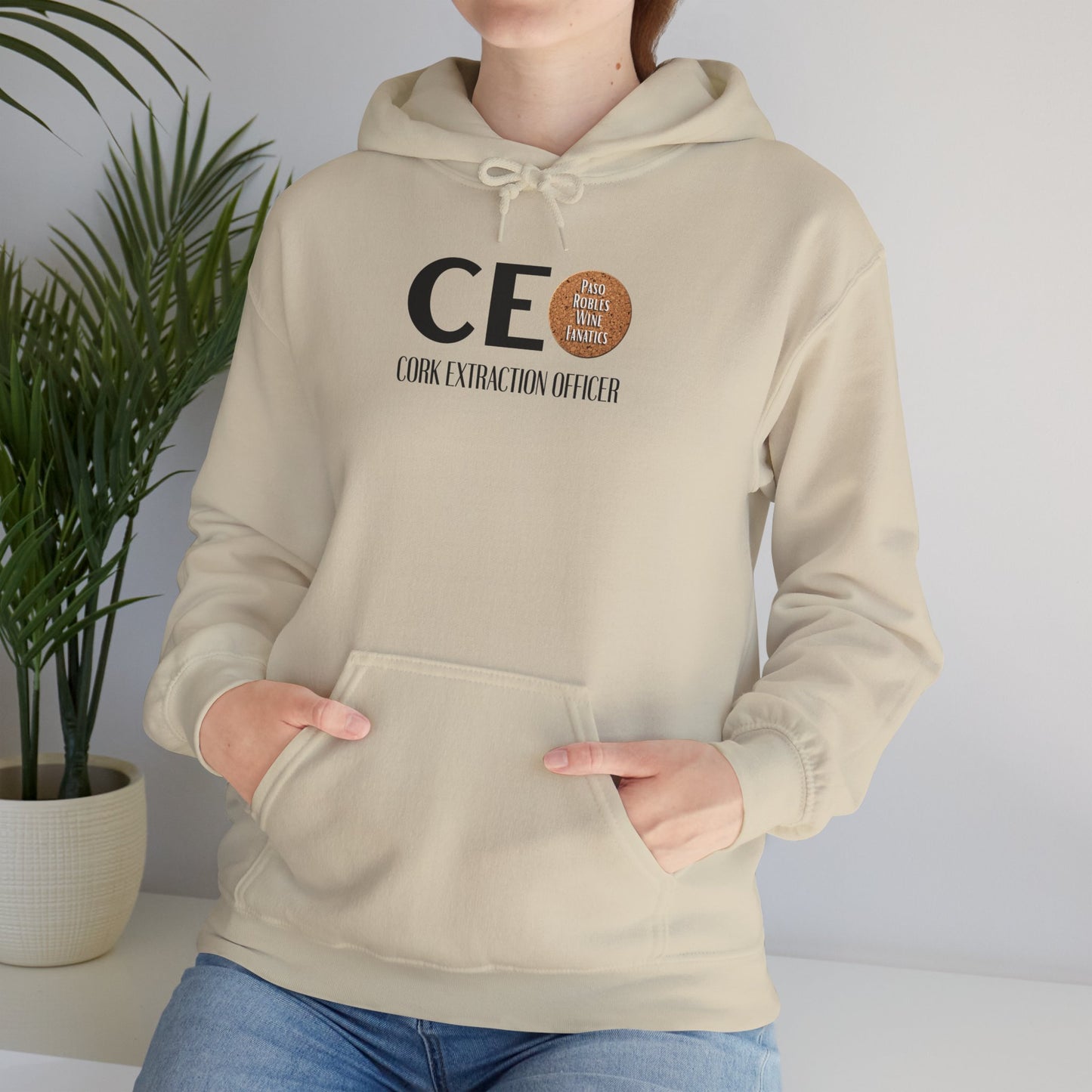CEO Cork Extraction Officer Hoodie