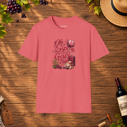 Oh Sip It's A Girl's Trip 2026 Personalized Crewneck T-Shirt