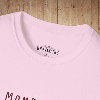 Mom's sanity brought to you by Coffee & Wine Personalized Tee