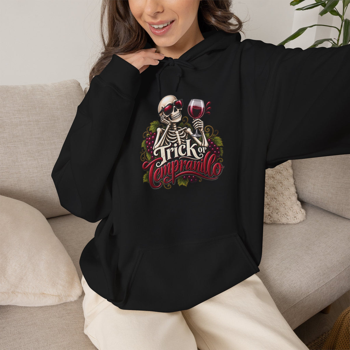 Trick Or Tempranillo Hoodie