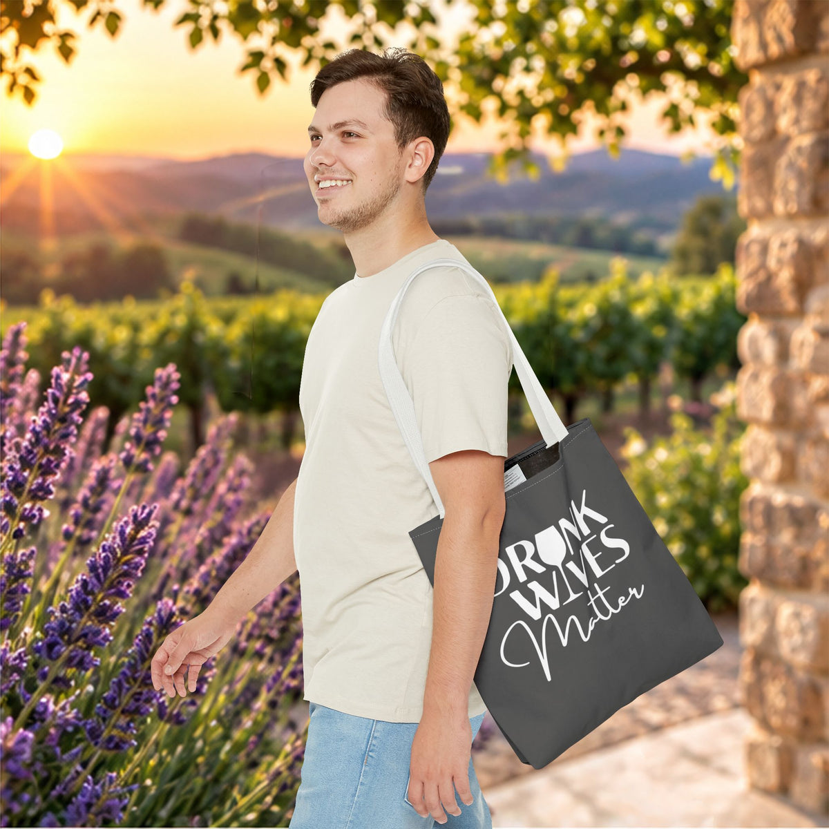 Drunk Wives Matter Tote Bag
