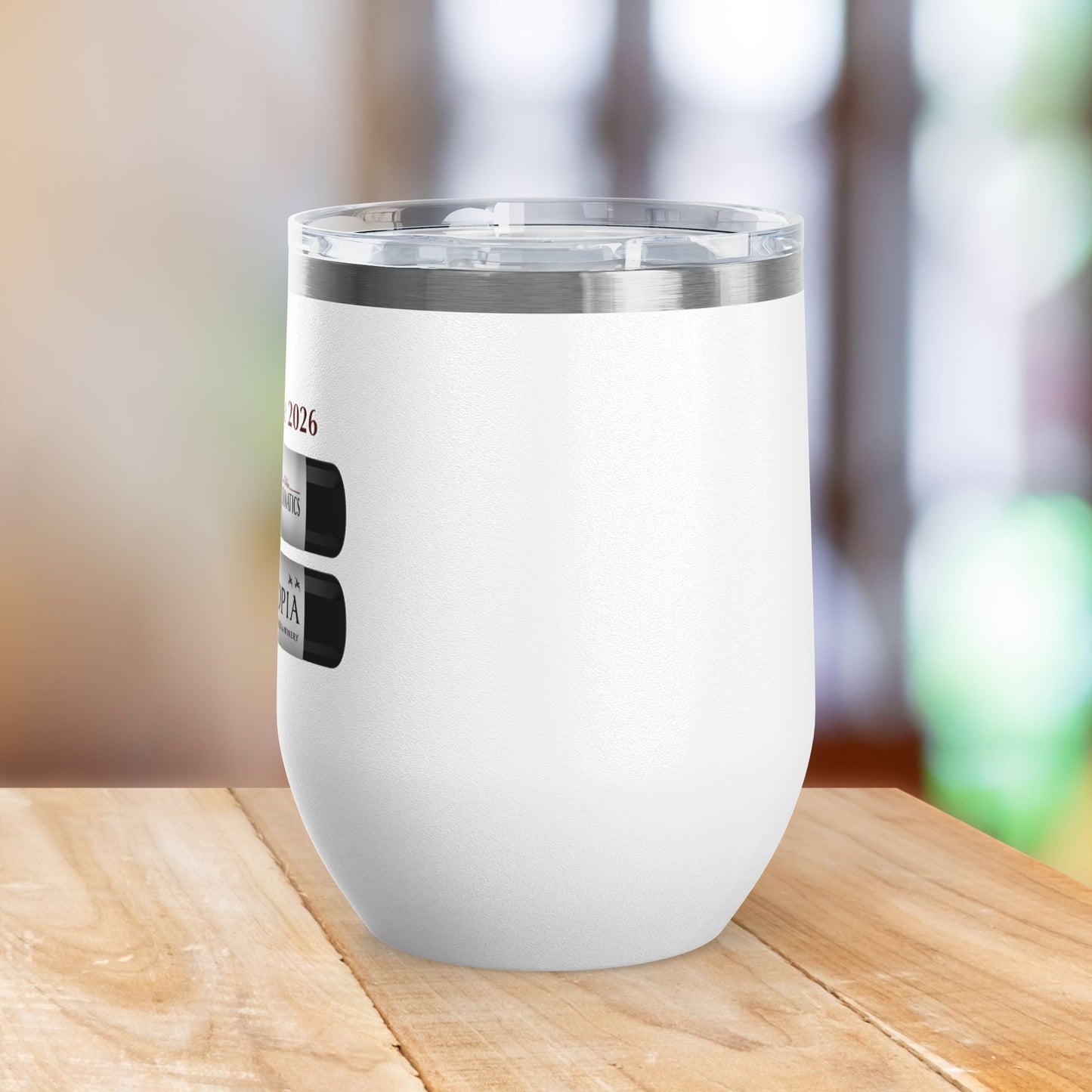 PRWF 2026 Bottle Share Event 12oz Wine Tumbler