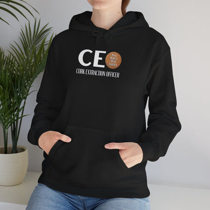 CEO Cork Extraction Officer Hoodie