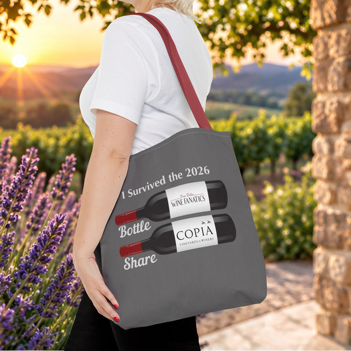PRWF 2026 Bottle Share Tote Bag