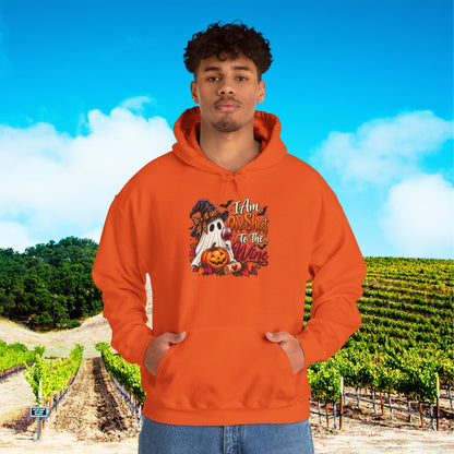 I Am One Sheet To The Wine Hoodie