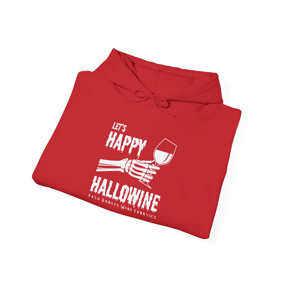 Happy Hallowine Hoodie