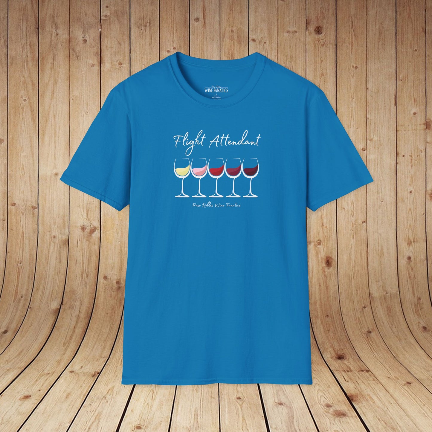 Flight Attendant Unisex Softstyle T-Shirt