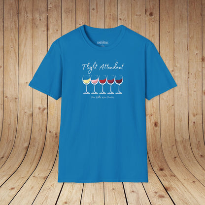 Flight Attendant Unisex Softstyle T-Shirt