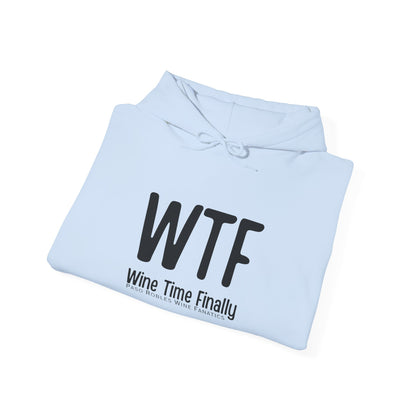 WTF Wine Tasting Finally Hoodie