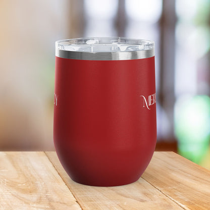 Merloaded 12oz Personalized Wine Tumbler