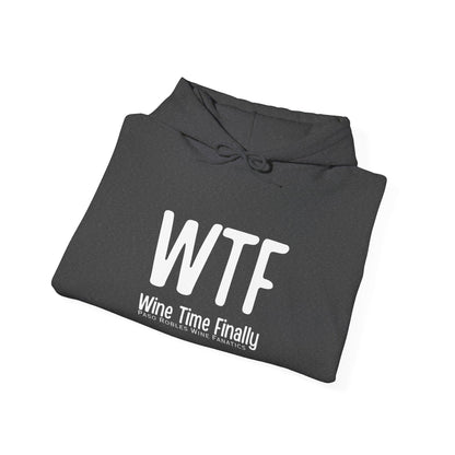 WTF Wine Tasting Finally Hoodie