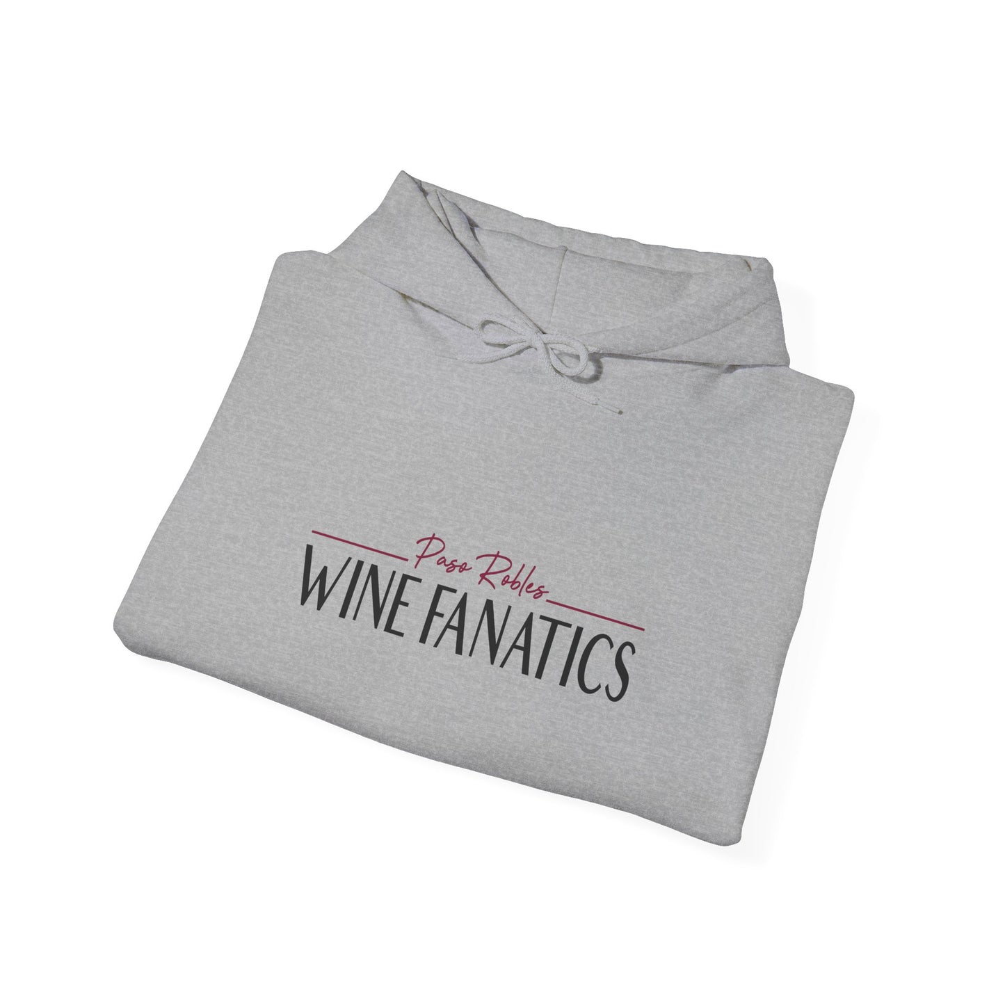 Paso Robles Wine Fanatics Logo Hoodie