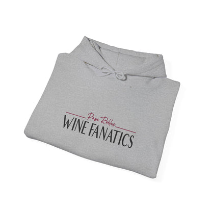 Paso Robles Wine Fanatics Logo Hoodie