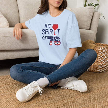 The Spirit of 76 Independence Day Unisex Softstyle T-Shirt