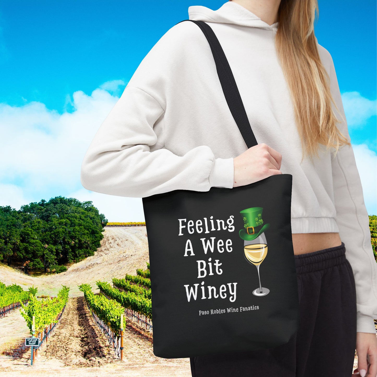 Feeling A Wee Bit Winey Tote Bag