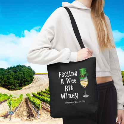 Feeling A Wee Bit Winey Tote Bag