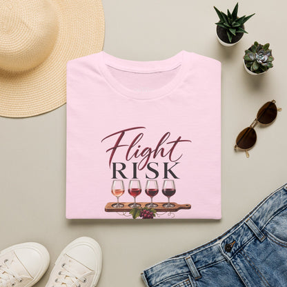 Flight Risk  Crewneck Tee