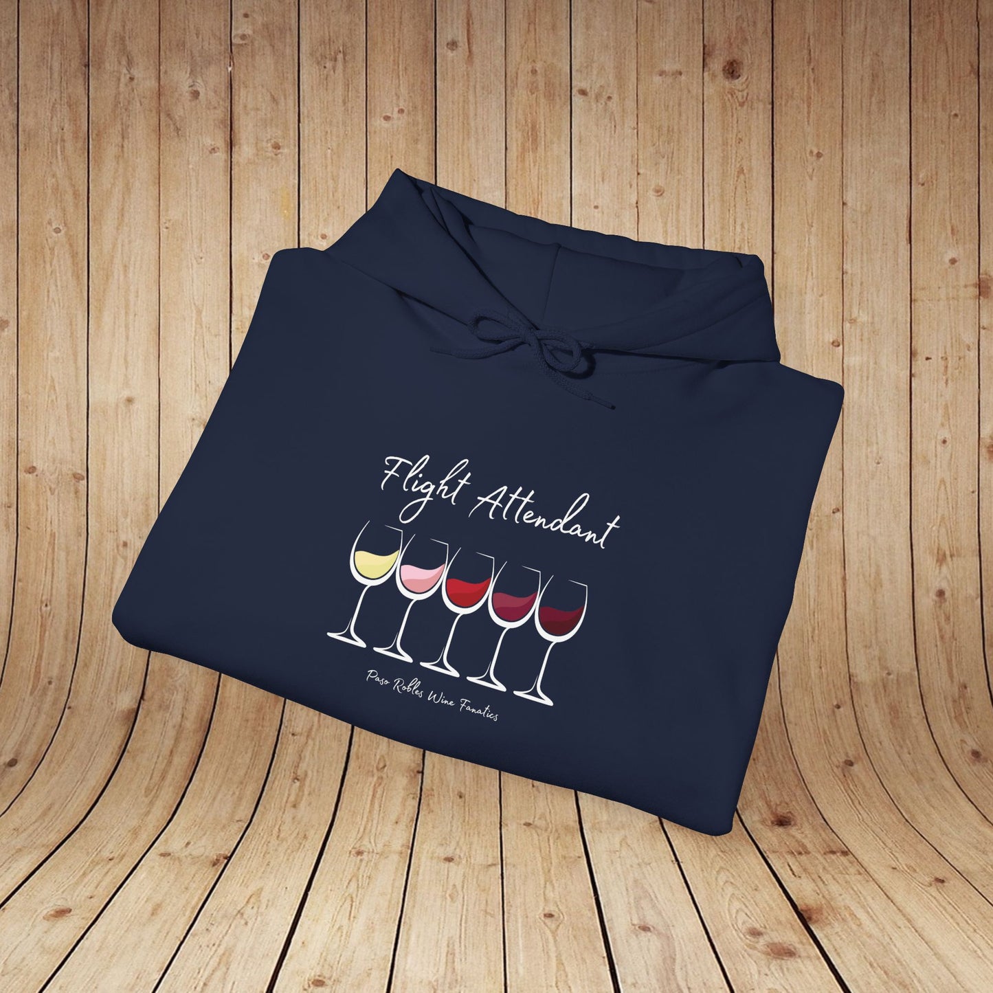Flight Attendant Hoodie