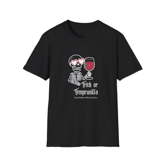 Trick or Tempranillo Unisex Softstyle T-Shirt
