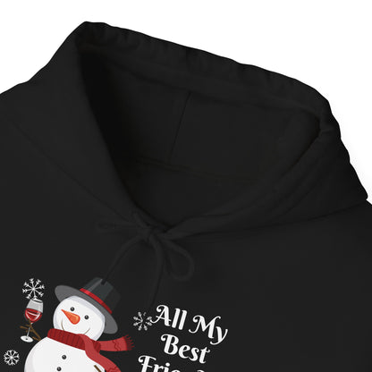 All My Best Friends Are Flakes Hoodie