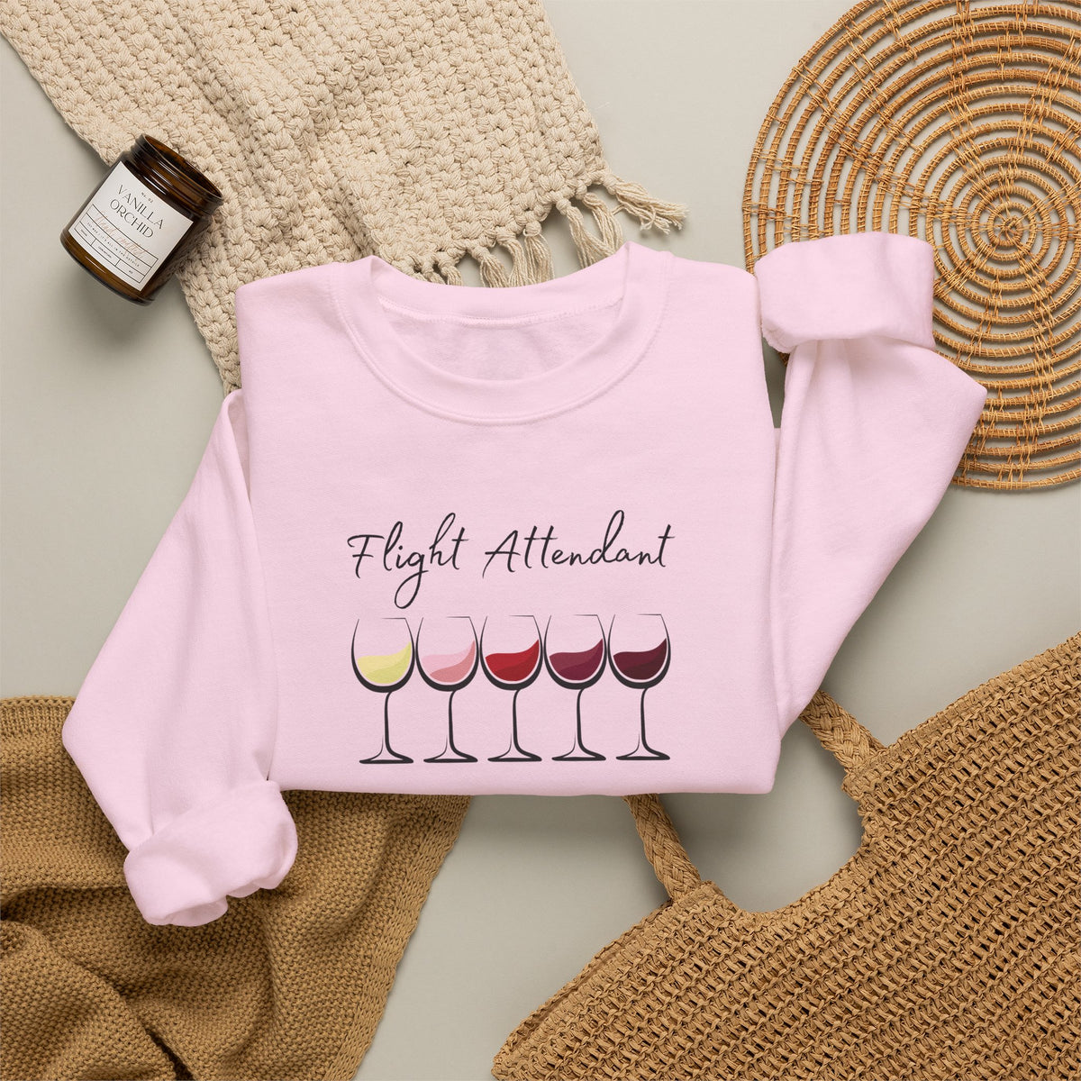 Flight Attendant Sweatshirt