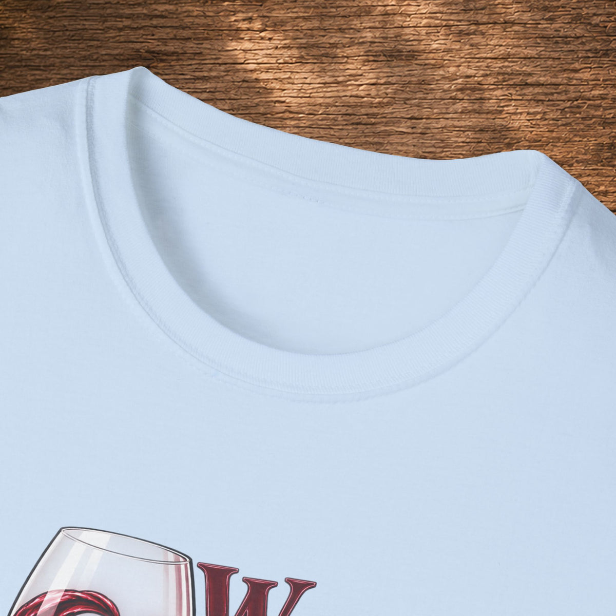 WINE Is Needed Every Day Crewneck T-Shirt