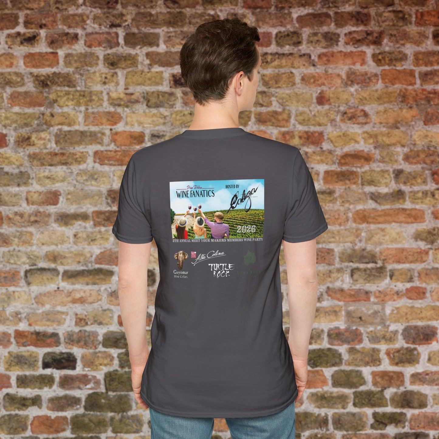 2026 Souvenier Meet Your Makers Party personalized unisex t-shirt