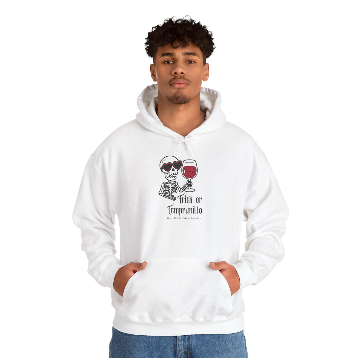 Trick or Tempranillo Hoodie