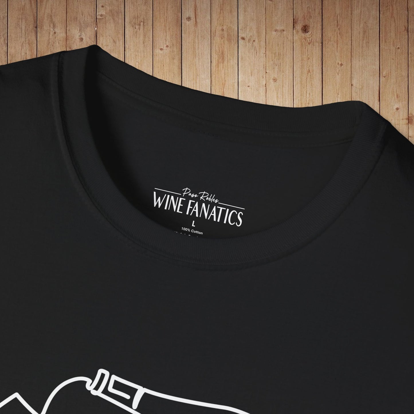 Spitters Are Quitters wine Unisex Softstyle T-Shirt