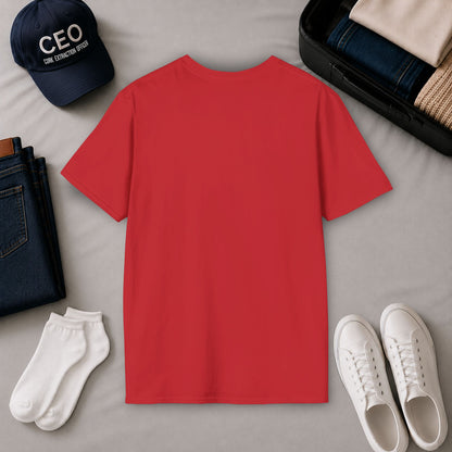 Chill The 4th Out Unisex Softstyle T-Shirt
