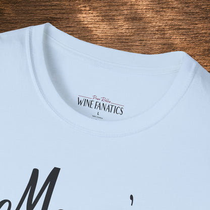 Mom's Reason To Wine Personalized Crew Neck Tee