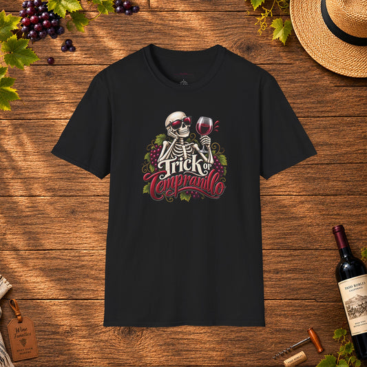 Trick Or Tempranillo Crewneck T-Shirt