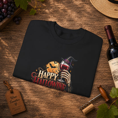 Happy Hallowine Sweatshirt
