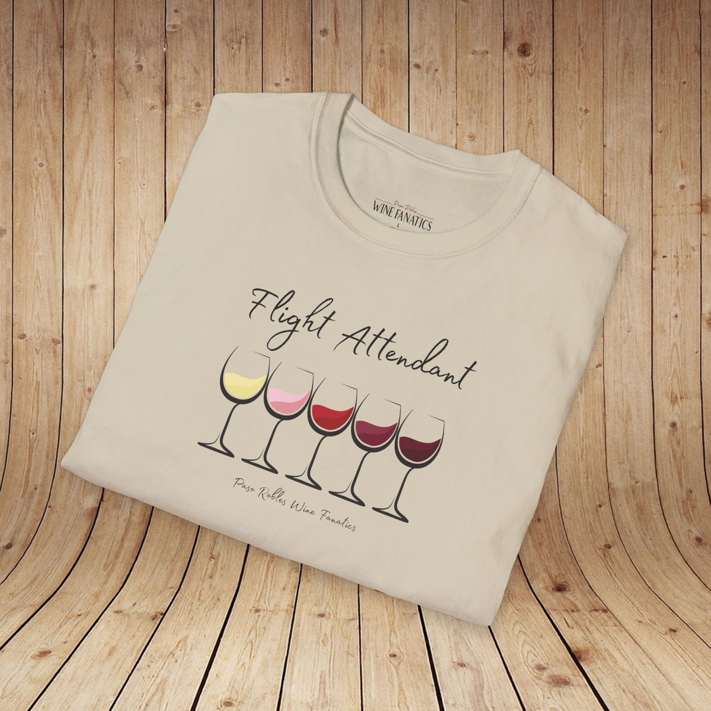 Flight Attendant Unisex Softstyle T-Shirt