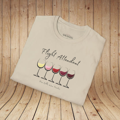Flight Attendant Unisex Softstyle T-Shirt