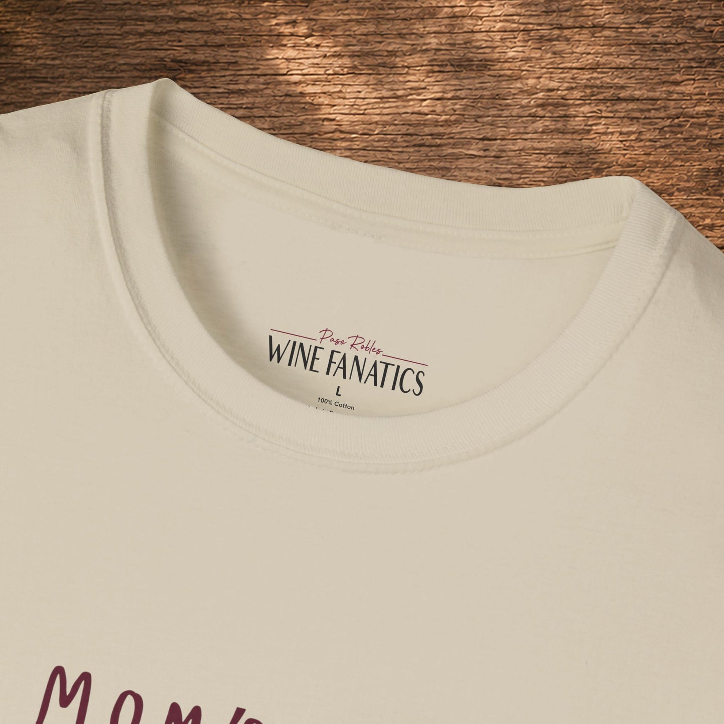 Mom's sanity brought to you by Coffee & Wine Crewneck Tee