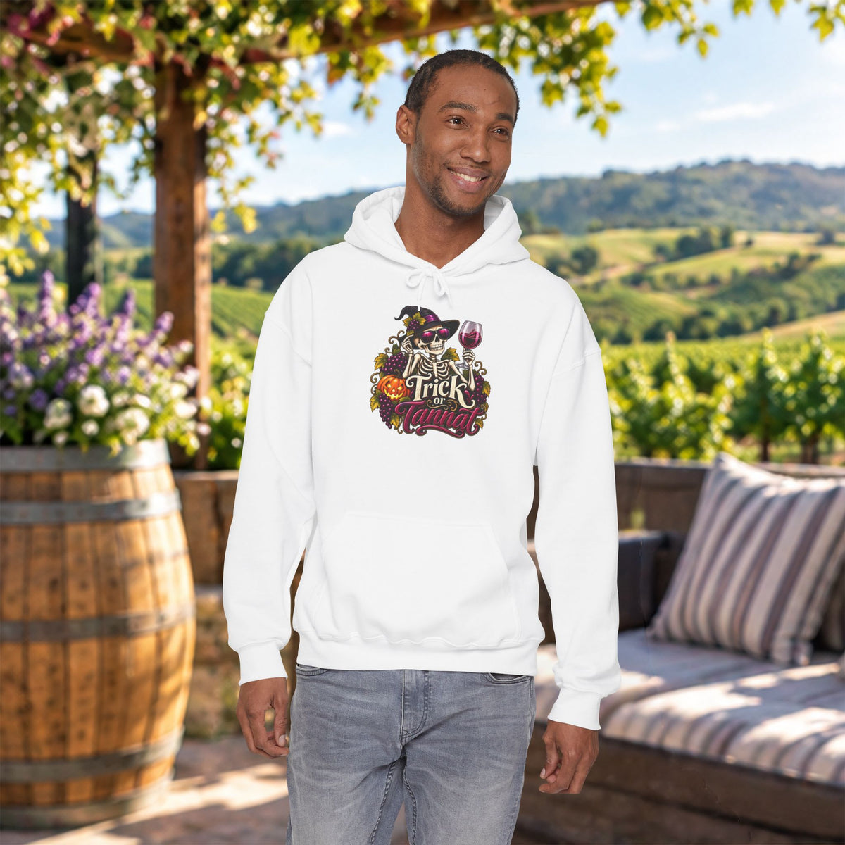 Trick or Tannat Hoodie