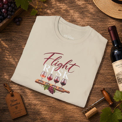 Flight Risk  Crewneck Tee