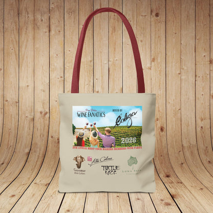 2026 PRWF Commemorative Meet Your Makers Wine Party Tote Bag
