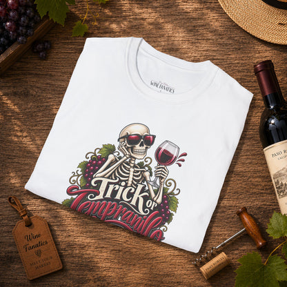 Trick Or Tempranillo Crewneck T-Shirt