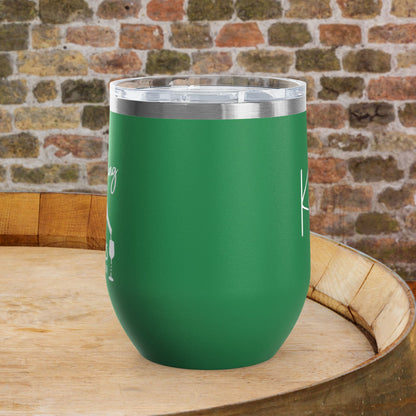 Making Pour Decisions in Sonoma County, CA Personalized 12oz Wine Tumbler