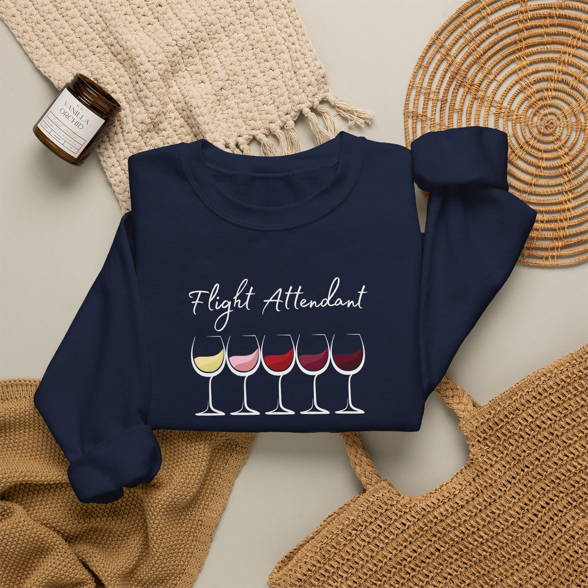 Flight Attendant Sweatshirt