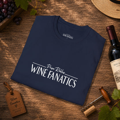 Paso Robles Wine Fanatics Logo Crewneck T-Shirt