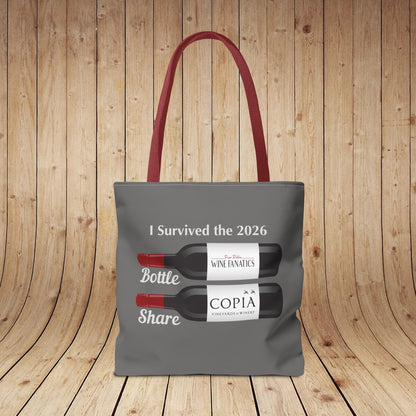 PRWF 2026 Bottle Share Tote Bag