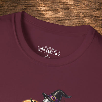 Let's Happy Hallowine Crewneck T-Shirt
