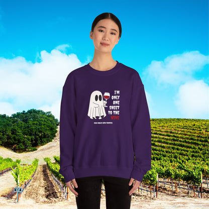 One Sheet To The Wine Sweatshirt
