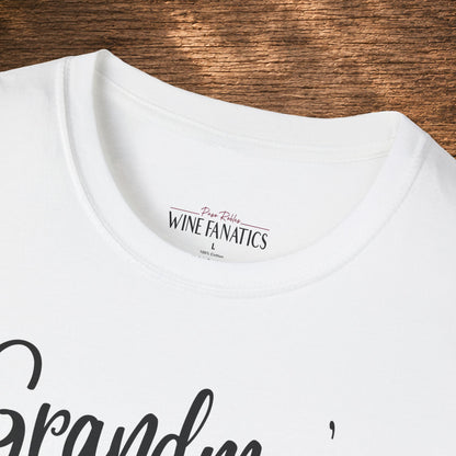 Grandma's Reason To Wine Personalized Crew Neck T-Shirt