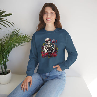 Trick Or Tempranillo Sweatshirt